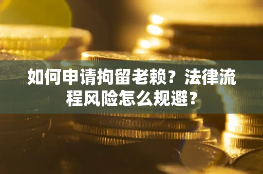 北京如何申请拘留老赖？法律流程风险怎么规避？