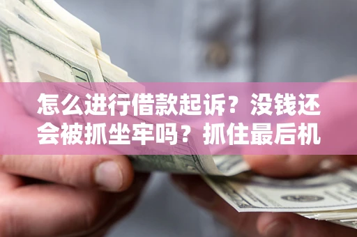 北京怎么进行借款起诉？没钱还会被抓坐牢吗？抓住最后机会！