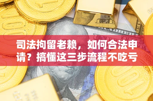 北京司法拘留老赖，如何合法申请？搞懂这三步流程不吃亏！