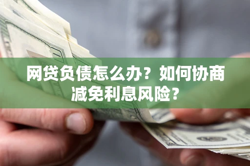 北京网贷负债怎么办？如何协商减免利息风险？