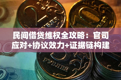 北京民间借贷维权全攻略：官司应对+协议效力+证据链构建指南