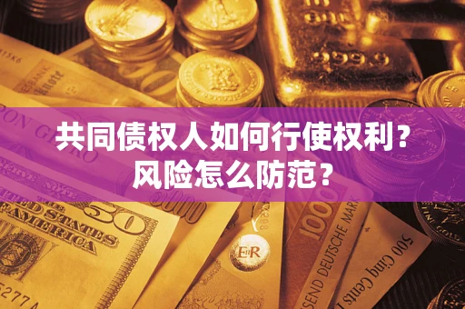 北京共同债权人如何行使权利？风险怎么防范？