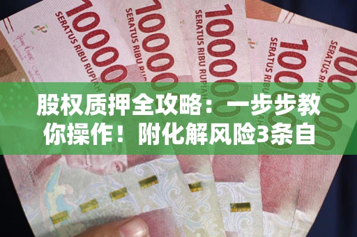 北京股权质押全攻略：一步步教你操作！附化解风险3条自救法则