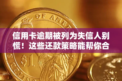 北京信用卡逾期被列为失信人别慌！这些还款策略能帮你合法止损