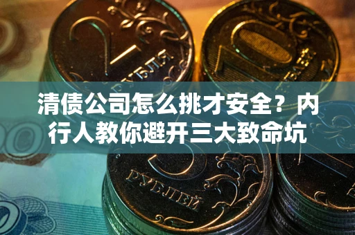 北京清债公司怎么挑才安全?内行人教你避开三大致命坑 北京清债公司怎么挑才安全?内行人教你避开三大致命坑