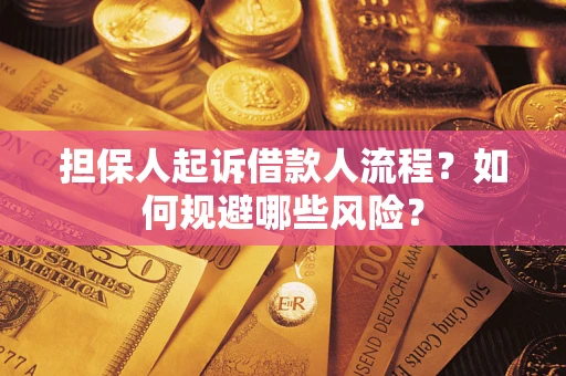 北京担保人起诉借款人流程？如何规避哪些风险？