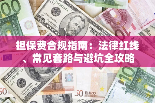 北京担保费合规指南：法律红线、常见套路与避坑全攻略