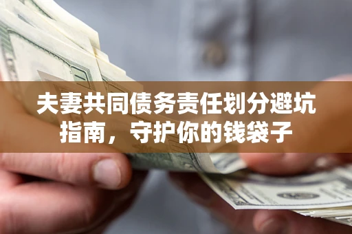 北京夫妻共同债务责任划分避坑指南，守护你的钱袋子